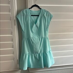 Vineyard Vines Light Blue Mini Dress